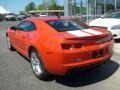 2010 Inferno Orange Metallic Chevrolet Camaro SS Coupe  photo #7