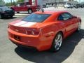 2010 Inferno Orange Metallic Chevrolet Camaro SS Coupe  photo #10