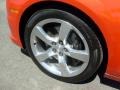 2010 Inferno Orange Metallic Chevrolet Camaro SS Coupe  photo #12