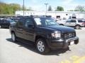 2007 Formal Black Honda Ridgeline RTL  photo #1