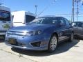 2010 Sport Blue Metallic Ford Fusion SEL  photo #1