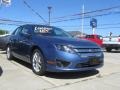 2010 Sport Blue Metallic Ford Fusion SEL  photo #3