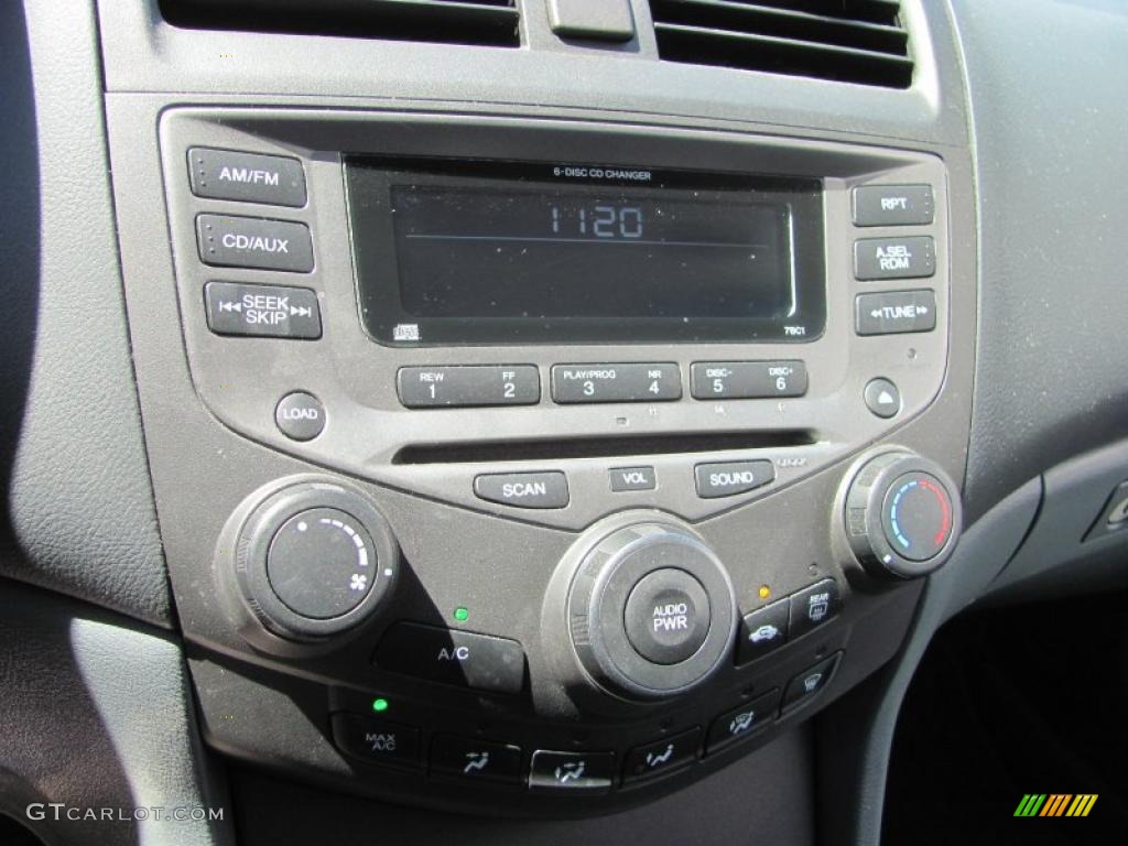 2007 Accord SE V6 Sedan - Moroccan Red Pearl / Gray photo #17