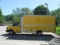 2006 Yellow GMC Savana Cutaway 3500 Commercial Moving Truck  photo #5