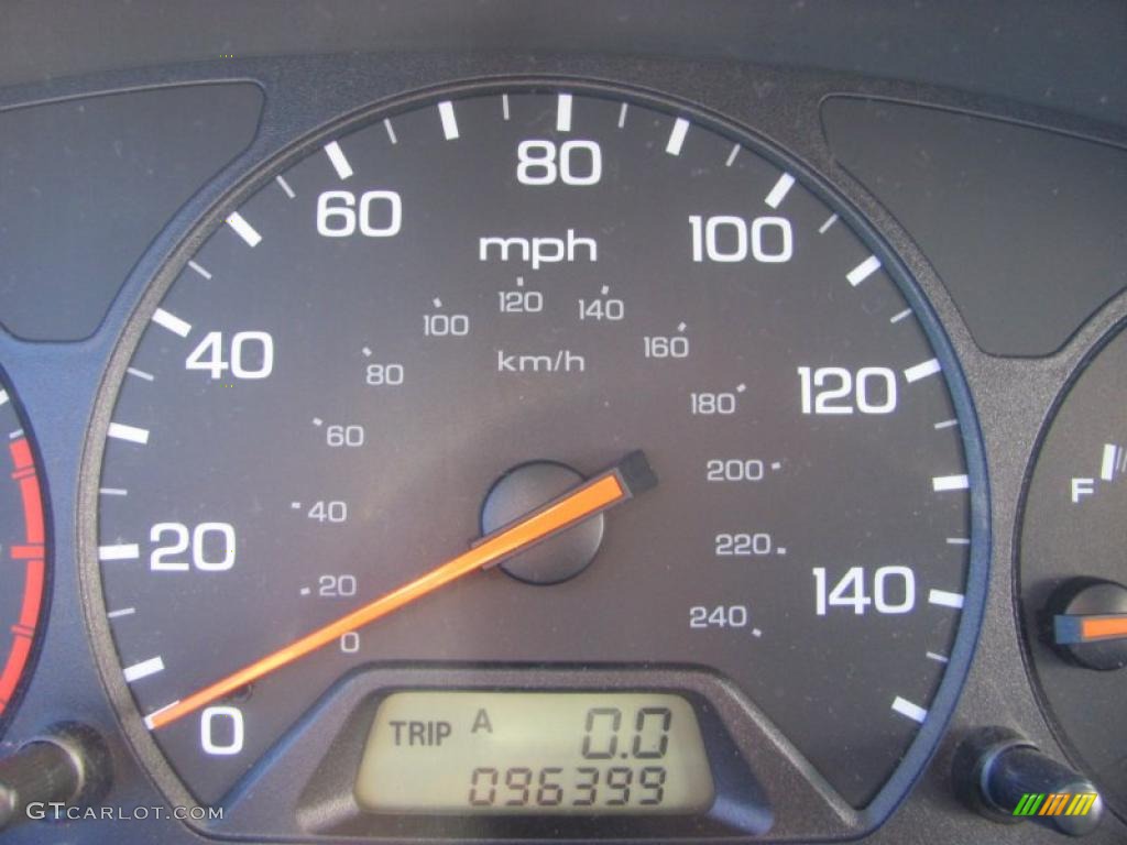1999 Accord LX Coupe - Flamenco Black Pearl / Charcoal photo #20