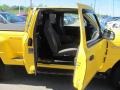 2002 Chrome Yellow Ford Ranger Edge SuperCab 4x4  photo #12