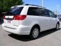 2008 Arctic Frost Pearl Toyota Sienna Limited AWD  photo #3