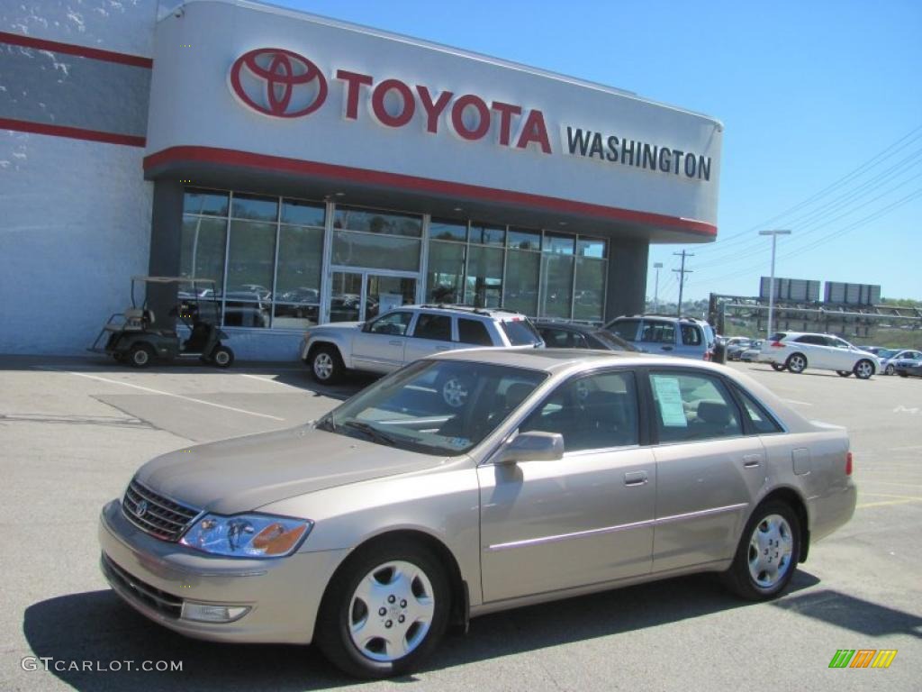 2003 Avalon XLS - Desert Sand Mica / Ivory photo #1