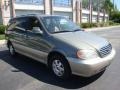 2003 Sage Green Kia Sedona EX  photo #8