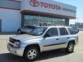 2004 Silverstone Metallic Chevrolet TrailBlazer LS 4x4  photo #1