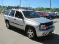 2004 Silverstone Metallic Chevrolet TrailBlazer LS 4x4  photo #8