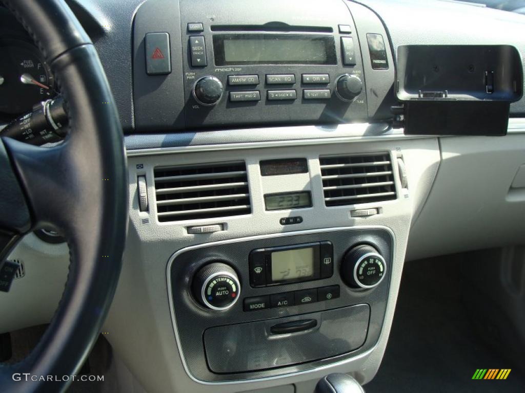 2006 Sonata GLS V6 - Steel Gray / Gray photo #23