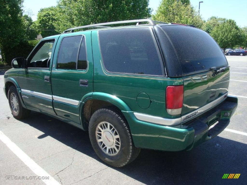 1999 Jimmy SL 4x4 - Meadow Green Metallic / Graphite photo #4