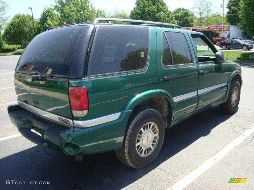 1999 Jimmy SL 4x4 - Meadow Green Metallic / Graphite photo #6