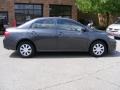 2010 Magnetic Gray Metallic Toyota Corolla LE  photo #2