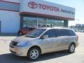 2005 Desert Sand Mica Toyota Sienna XLE AWD  photo #1