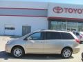 2005 Desert Sand Mica Toyota Sienna XLE AWD  photo #2