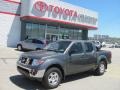 2006 Storm Gray Nissan Frontier SE Crew Cab 4x4  photo #1