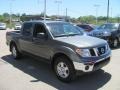 2006 Storm Gray Nissan Frontier SE Crew Cab 4x4  photo #9