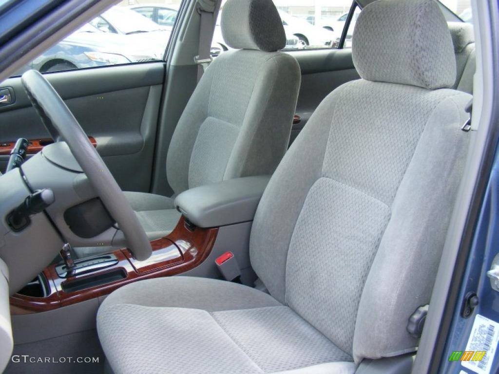 2003 Camry XLE - Catalina Blue Metallic / Stone photo #9