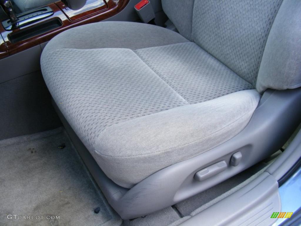 2003 Camry XLE - Catalina Blue Metallic / Stone photo #10