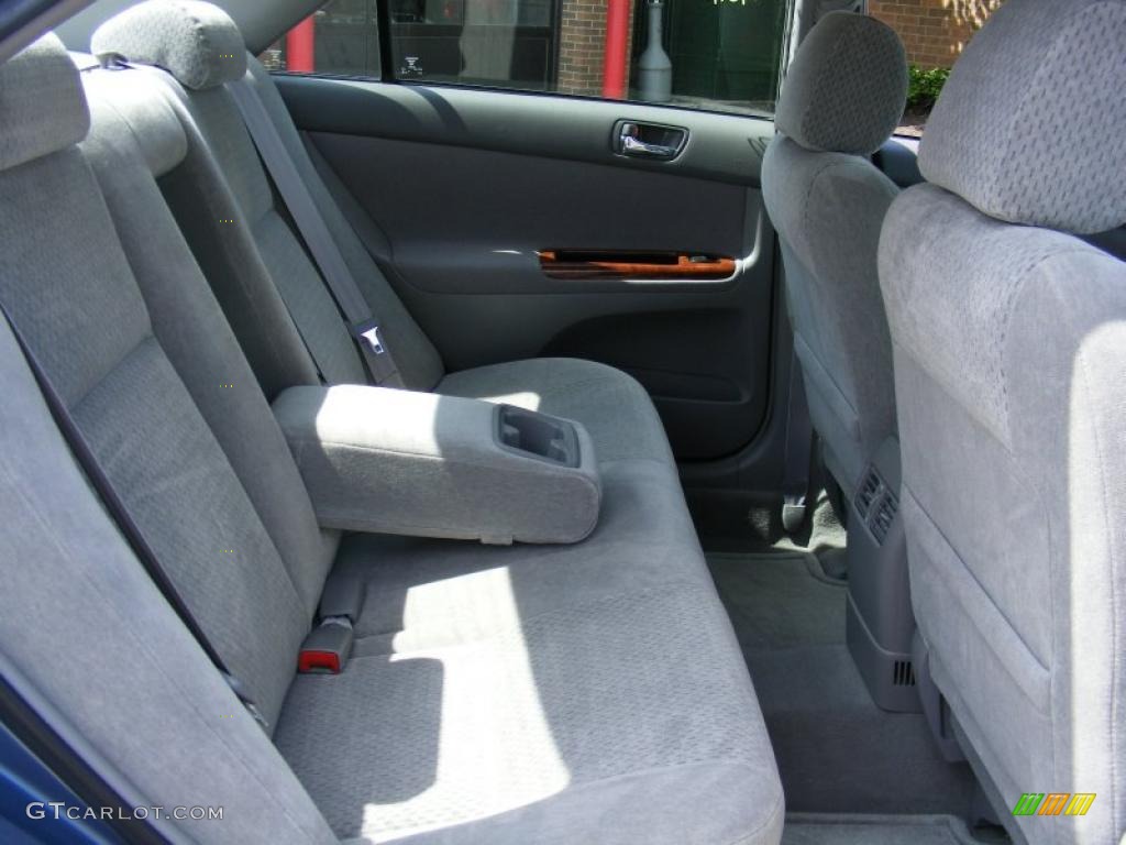 2003 Camry XLE - Catalina Blue Metallic / Stone photo #12