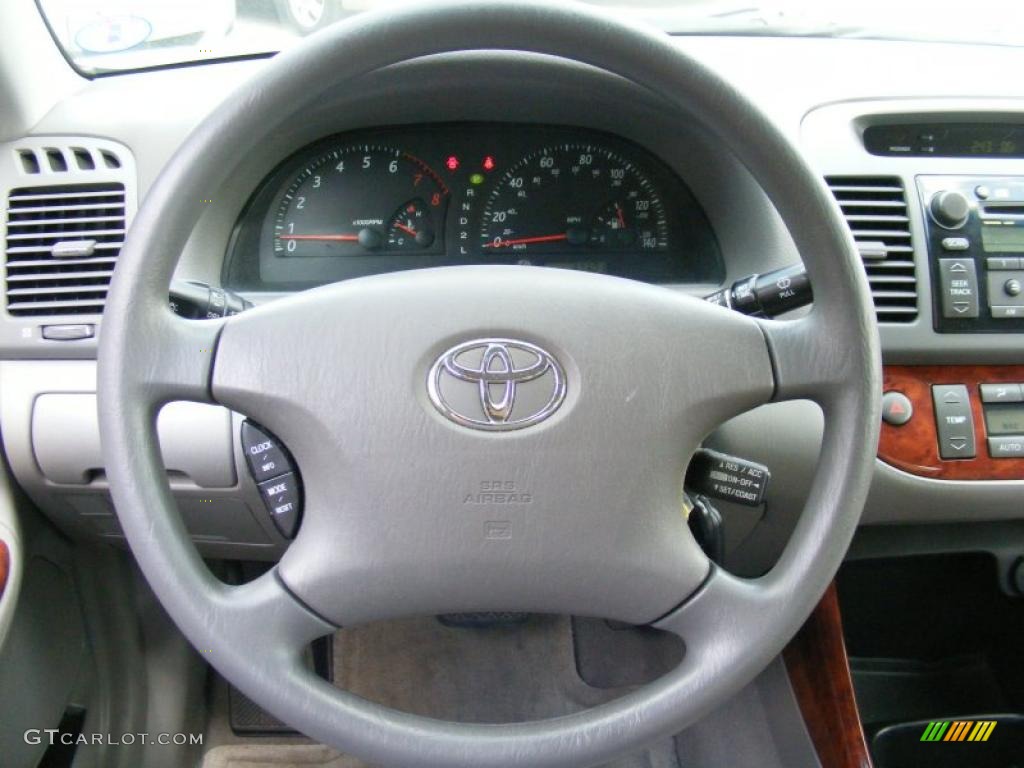 2003 Camry XLE - Catalina Blue Metallic / Stone photo #15