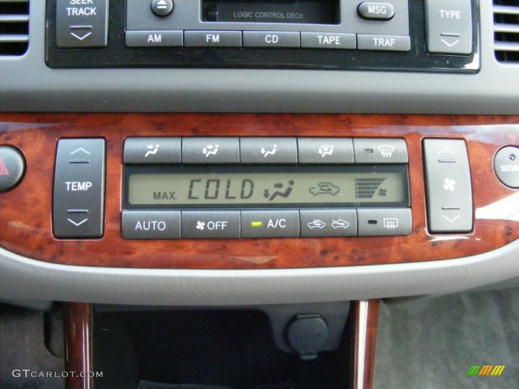 2003 Camry XLE - Catalina Blue Metallic / Stone photo #20