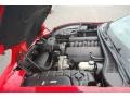 2000 Torch Red Chevrolet Corvette Convertible  photo #8