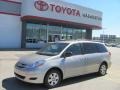 2007 Silver Shadow Pearl Toyota Sienna LE  photo #1