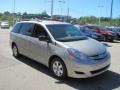 2007 Silver Shadow Pearl Toyota Sienna LE  photo #7