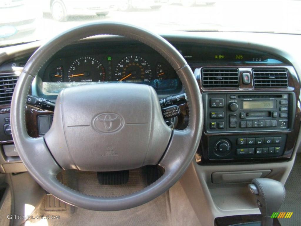 1999 Avalon XLS - Lunar Mist Metallic / Ivory photo #14