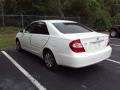 Super White - Camry LE Photo No. 2