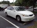 Super White - Camry LE Photo No. 4