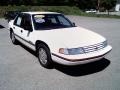 1991 White Chevrolet Lumina Euro Sedan #29536115