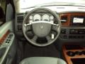 2006 Brilliant Black Crystal Pearl Dodge Ram 1500 Laramie Quad Cab 4x4  photo #6
