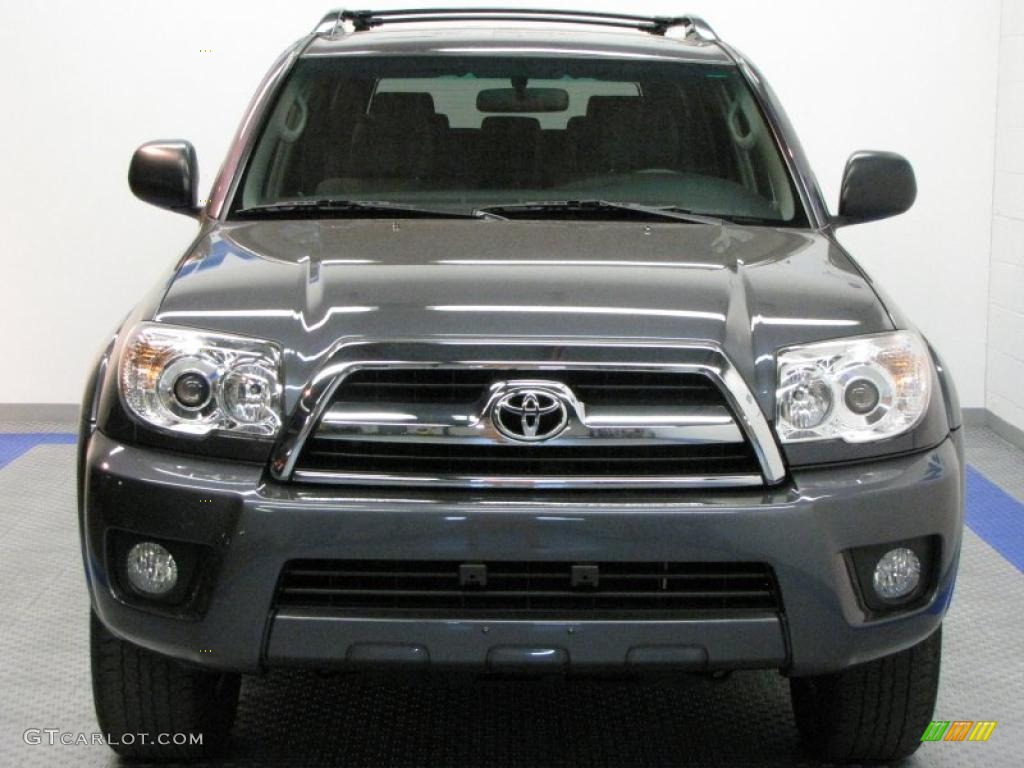 2006 4Runner SR5 4x4 - Galactic Gray Mica / Stone Gray photo #7