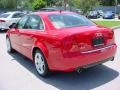 2007 Brilliant Red Audi A4 2.0T Sedan  photo #3