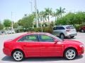 2007 Brilliant Red Audi A4 2.0T Sedan  photo #6