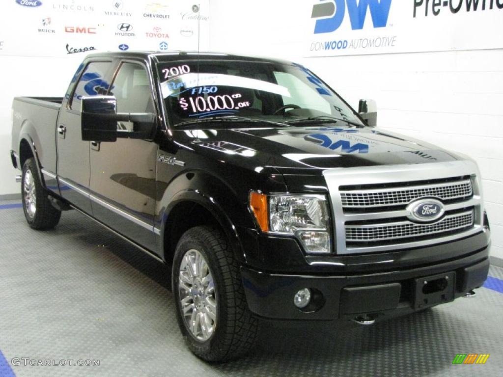 Tuxedo Black Ford F150