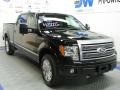 2010 Tuxedo Black Ford F150 Platinum SuperCrew 4x4  photo #1