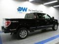 2010 Tuxedo Black Ford F150 Platinum SuperCrew 4x4  photo #4