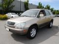 2002 Burnished Gold Metallic Lexus RX 300 AWD  photo #3