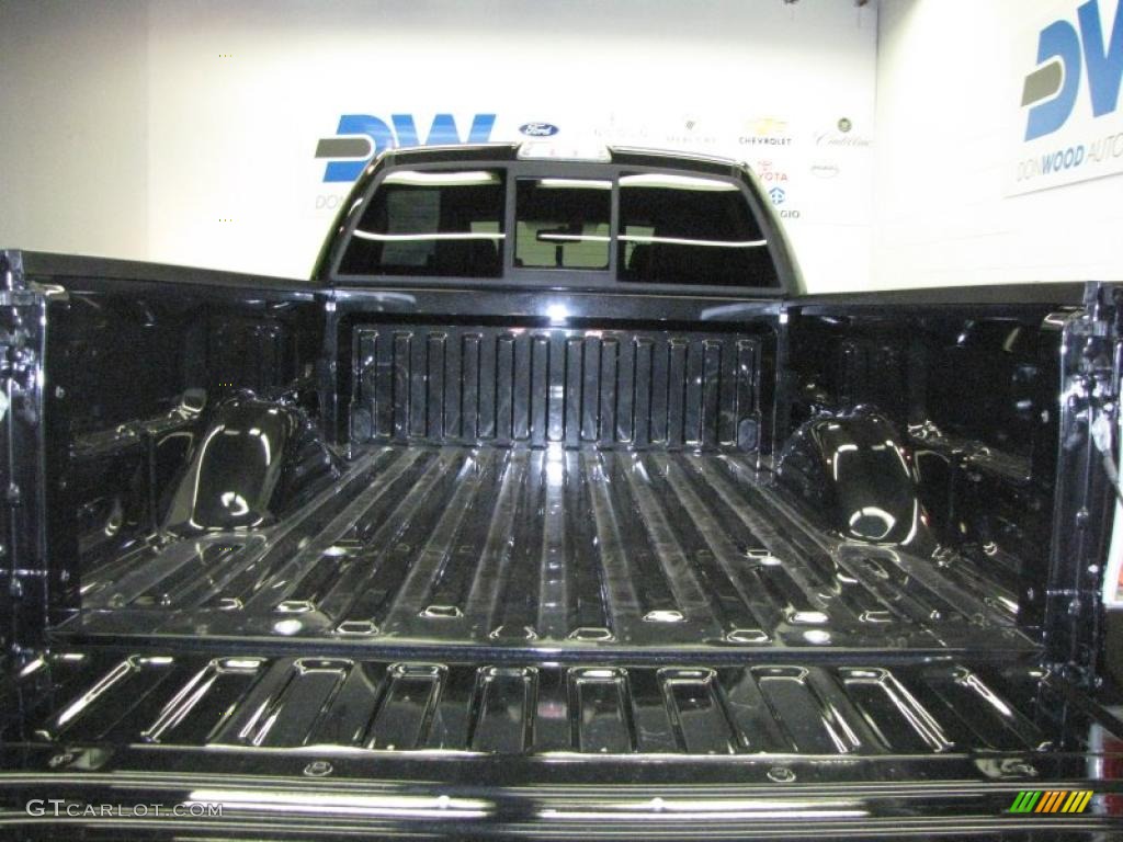 2010 F150 Platinum SuperCrew 4x4 - Tuxedo Black / Sienna Brown Leather/Black photo #9