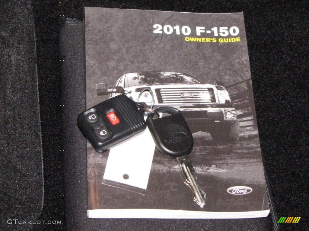 2010 F150 Platinum SuperCrew 4x4 - Tuxedo Black / Sienna Brown Leather/Black photo #19