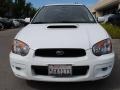 2004 Aspen White Subaru Impreza WRX Sedan  photo #2