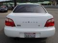 Aspen White - Impreza WRX Sedan Photo No. 6