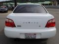 2004 Aspen White Subaru Impreza WRX Sedan  photo #6