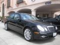 Black - E 350 4Matic Sedan Photo No. 1