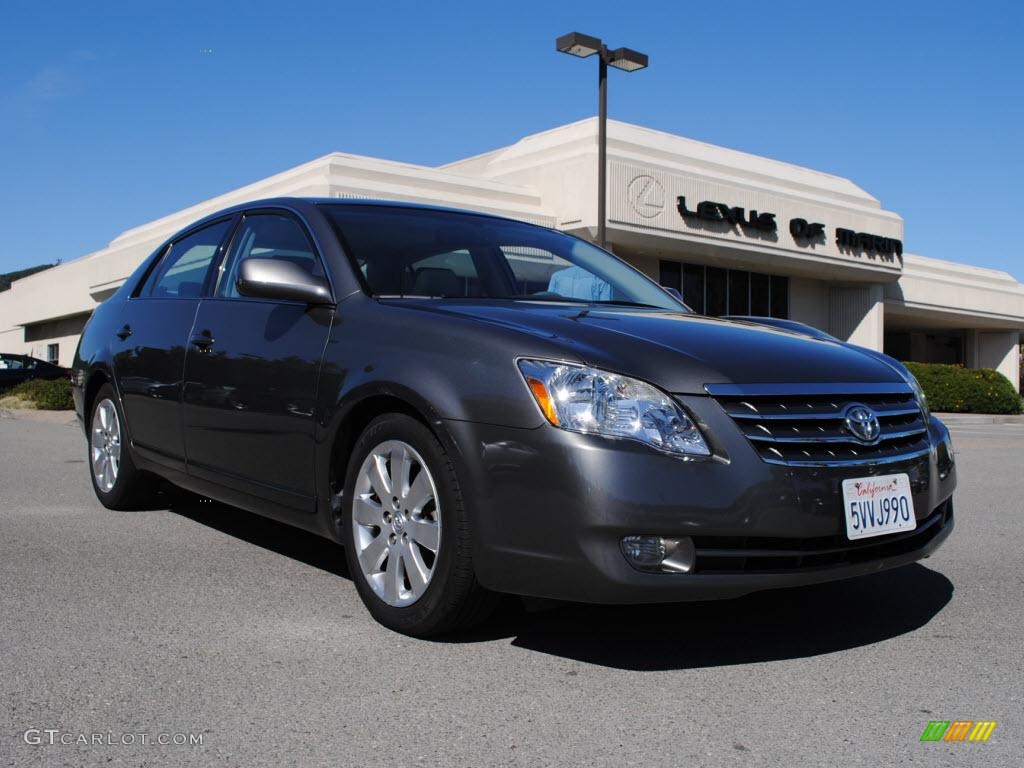 2006 Avalon XLS - Phantom Gray Pearl / Light Gray photo #1